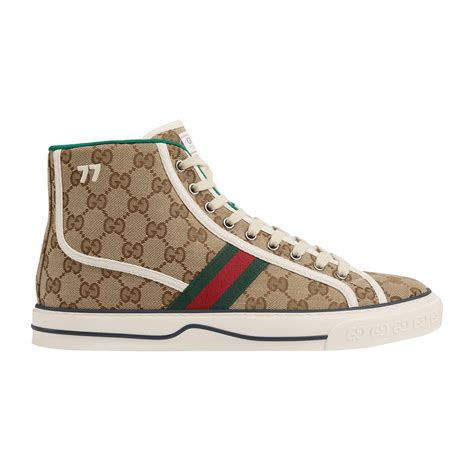 gucci tennishoes|gucci tennis shoes on sale.